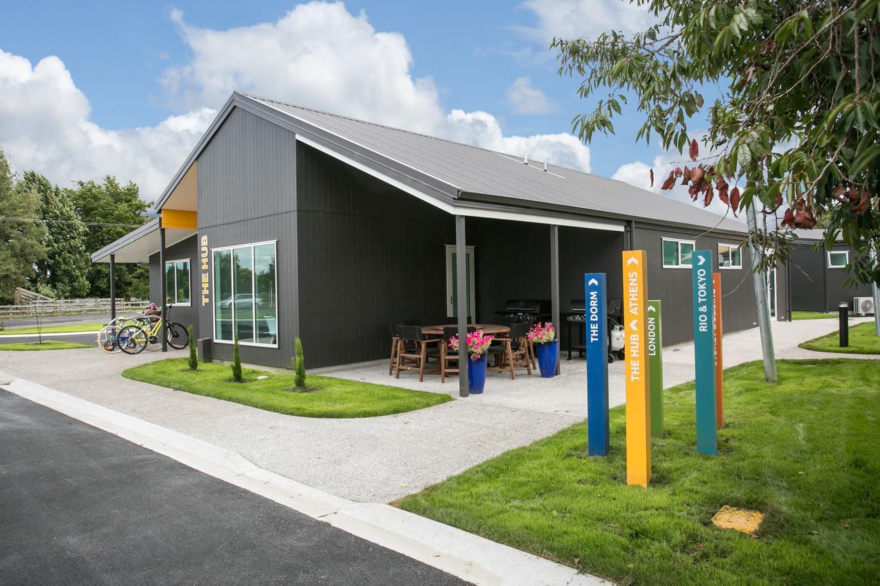 Podium Lodge Cambridge Exterior foto